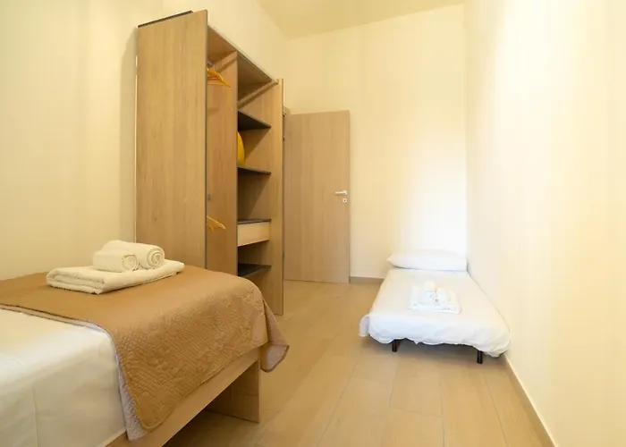 Apartmán Da Mimmo Vacanze - Dimora Spaziosa In Centro & Free Parking