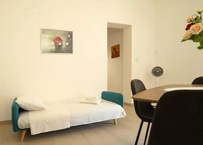Apartmán Da Mimmo Vacanze - Dimora Spaziosa In Centro & Free Parking *