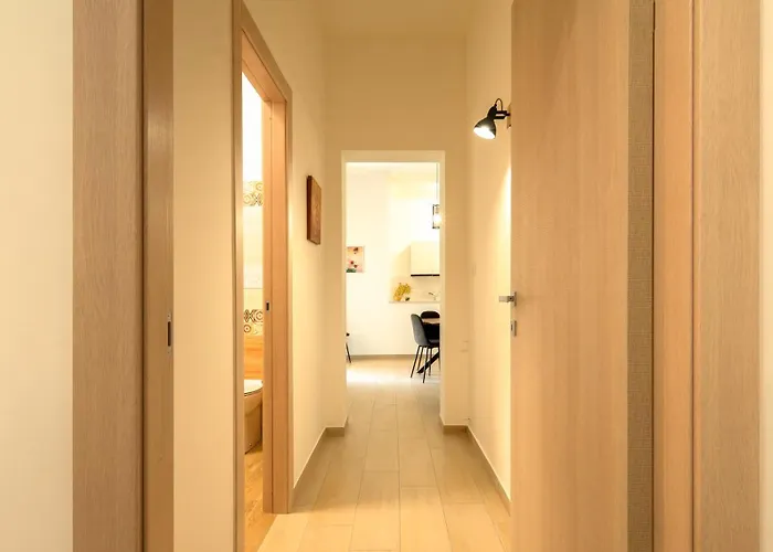 Apartmán Da Mimmo Vacanze - Dimora Spaziosa In Centro & Free Parking Barcellona-Pozzo di Gotto
