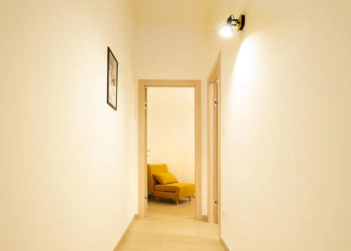 Da Mimmo Vacanze - Dimora Spaziosa In Centro & Free Parking Apartmán